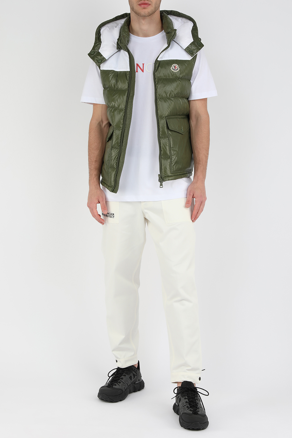 מעיל וסט ירוק מדגם גניצ'י